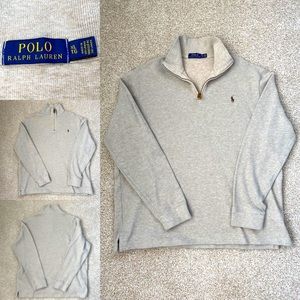 Men’s Polo Ralph Lauren Quarter-Zip Sweater
